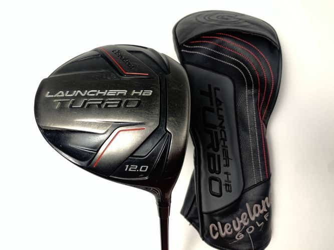 Cleveland Launcher HB Turbo Driver 12* UST Mamiya ProForce 65 Regular RH HC