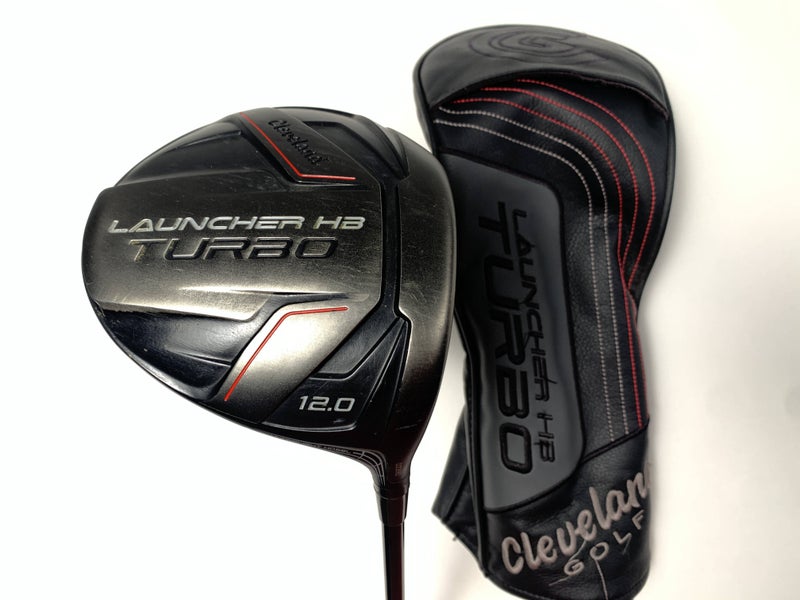 Cleveland Launcher HB Turbo Driver 12* UST Mamiya ProForce 65 Regular RH HC