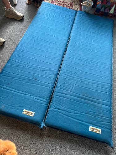 Thermarest camping sleep pads 25”x76”