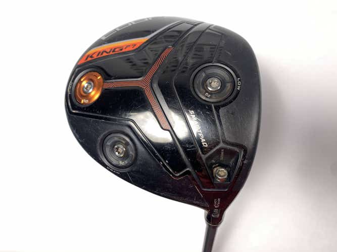 Cobra KING F7 Driver 9.5* Fujikura Pro 60g Regular Graphite Mens RH