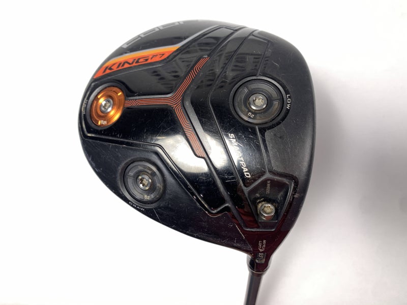 Cobra KING F7 Driver 9.5* Fujikura Pro 60g Regular Graphite Mens RH