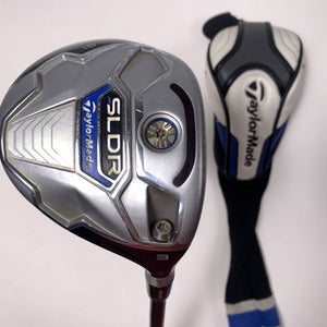 TaylorMade SLDR 3 Fairway Wood 15* Motore Speeder Tour Spec 8.3 83g Stiff RH HC