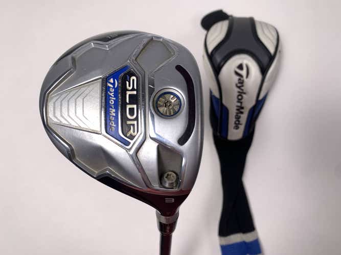 TaylorMade SLDR 3 Fairway Wood 15* Motore Speeder Tour Spec 8.3 83g Stiff RH HC