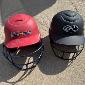 Medium Rawlings Batting Helmet (Used)