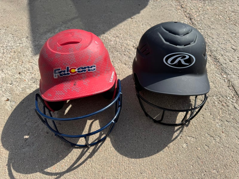 Medium Rawlings Batting Helmet (Used)