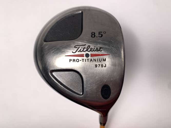 Titleist 975 J Driver 8.5* UST Mamiya ProForce Gold 75g Stiff Graphite Mens RH