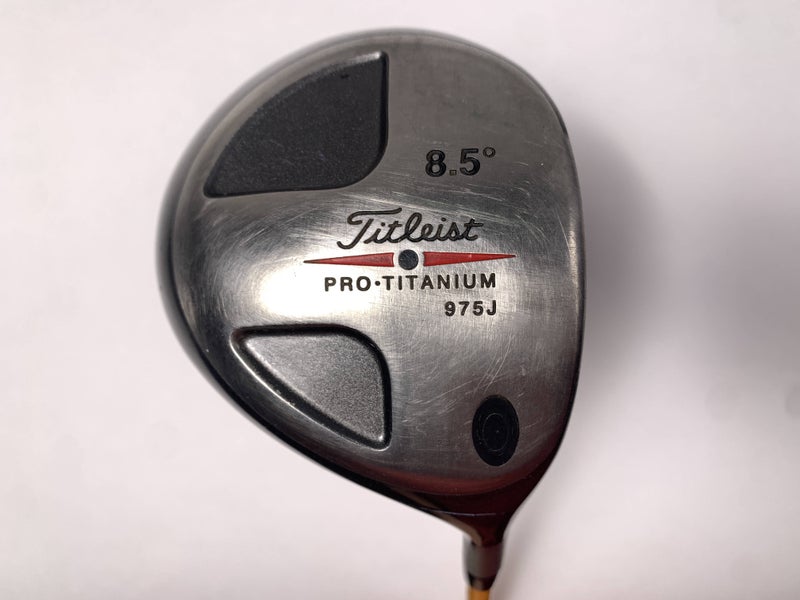 Titleist 975 J Driver 8.5* UST Mamiya ProForce Gold 75g Stiff Graphite Mens RH