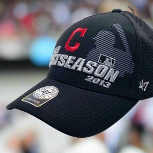 Cleveland Indians 2013 MLB Postseason NOS Mesh '47 Brand Ballcap (New)