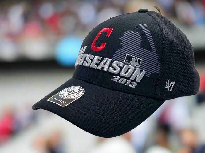 Cleveland Indians 2013 MLB Postseason NOS Mesh '47 Brand Ballcap (New)