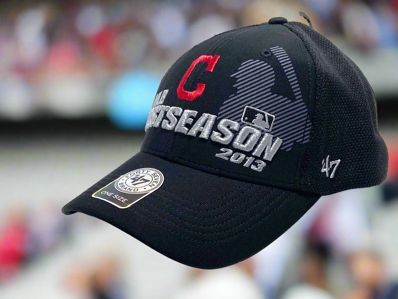Cleveland Indians 2013 MLB Postseason NOS Mesh '47 Brand Ballcap (New)