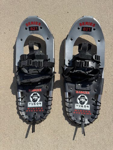Yukon Charlie Snowshoes (Used)