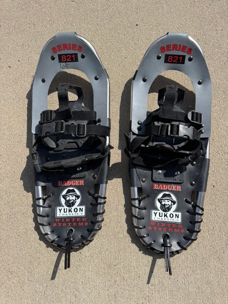 Yukon Charlie Snowshoes (Used)