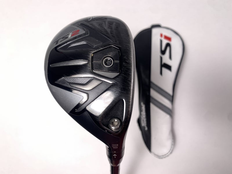 Titleist TSi2 3 Hybrid 18* Mitsubishi Chemical Tensei Blue AV 70g Stiff RH HC