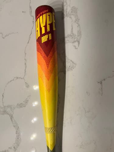 Easton Hype Fire Composite USSSA Certified Bat (-10) 21 oz 31" (Used)