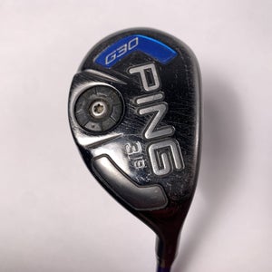 Ping G30 3 Hybrid 19* TFC 419 Regular Graphite Mens RH