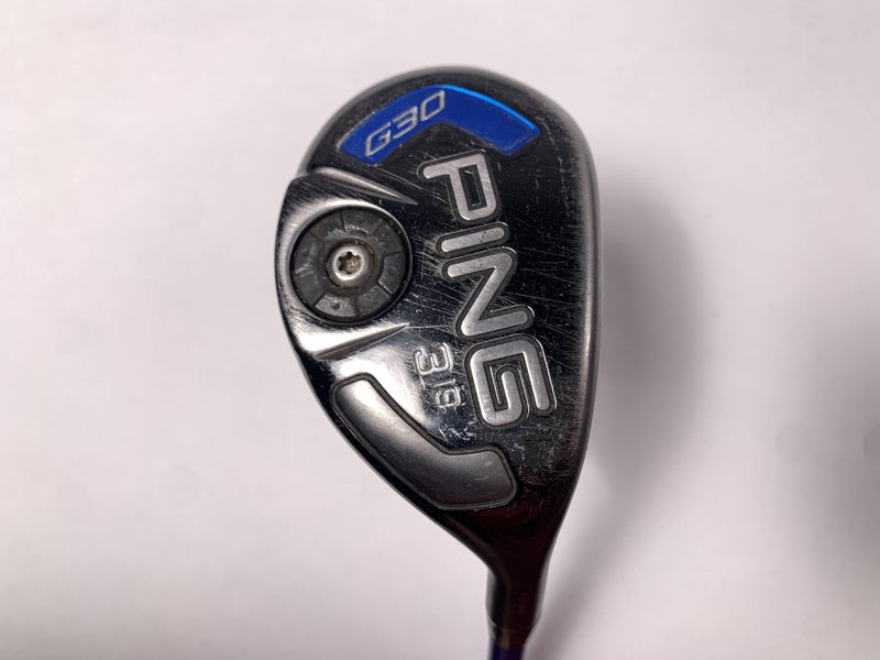 Ping G30 3 Hybrid 19* TFC 419 Regular Graphite Mens RH