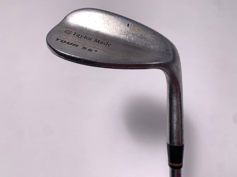 TaylorMade Tour Sand Wedge SW 55* Stiff Steel Mens RH Midsize Grip