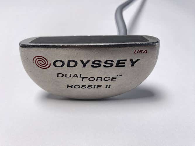 Odyssey Dual Force Rossie 2 Putter 34" Mens RH