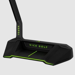 Vice Golf VGP01 Neon Stealth Forged Putter (Blade, Short Slant) 2025 NEW