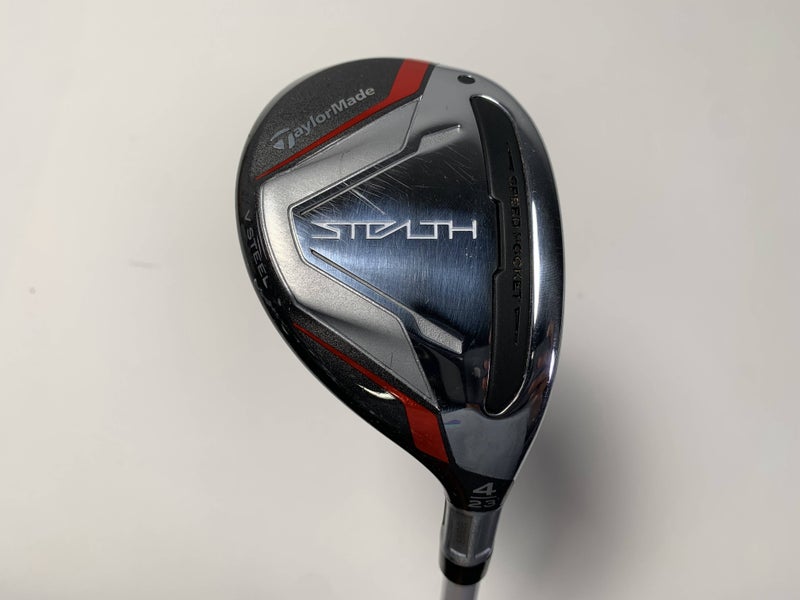 TaylorMade Stealth Rescue 4 Hybrid 23* Aldila Ascent 45g Ladies Graphite RH
