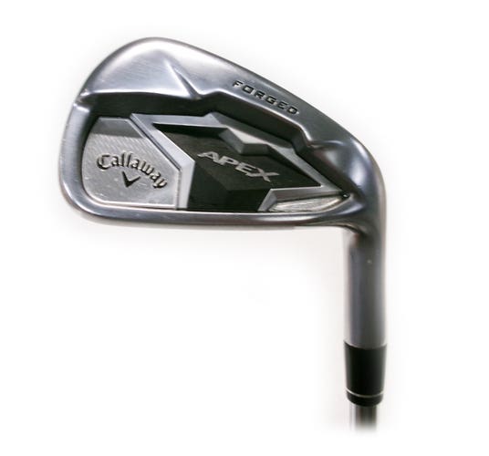 Callaway Apex CF19 Forged 7 Iron Steel True Temper Elevate 95 Regular Flex