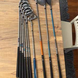 LH lefty USKG US Kids Golf DV3 WT-20s Ultralight UL48 Full Junior Set 10 Clubs