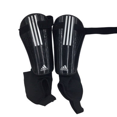 Used Adidas Soccer Shin Guards Adult Black MD 11760-S000082093
