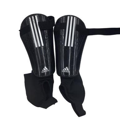 Used Adidas Soccer Shin Guards Adult Black MD 11760-S000082094