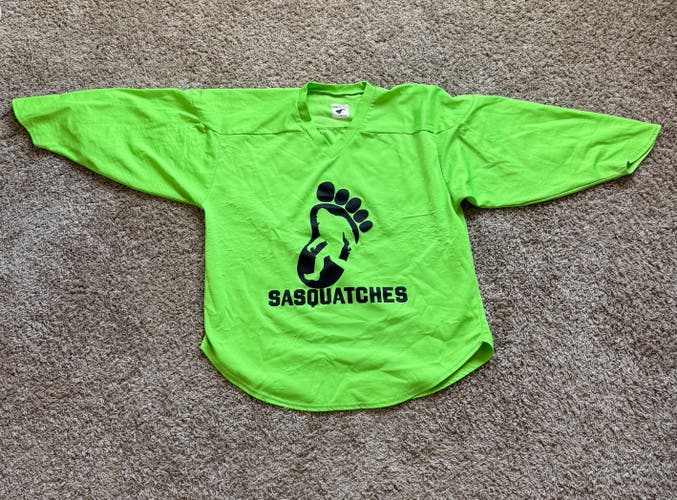 SASQUATCHES Senior Hockey Jersey