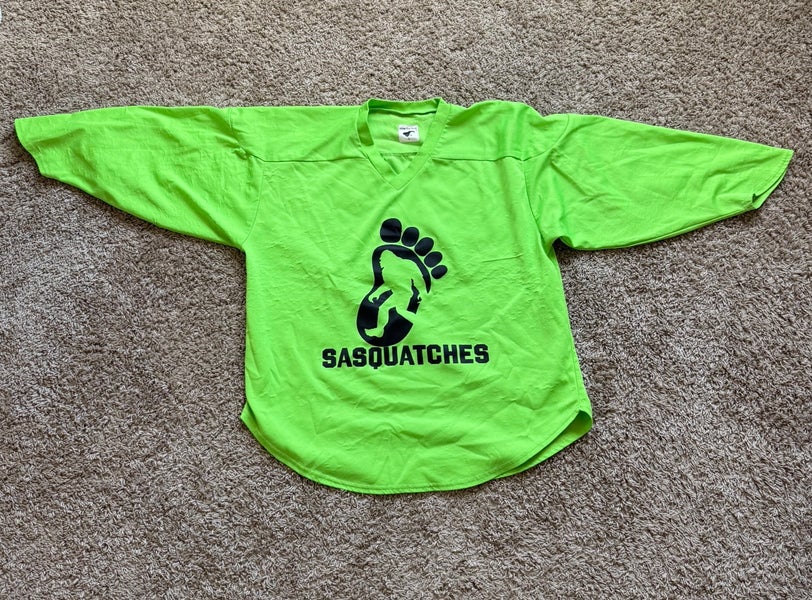 SASQUATCHES Senior Hockey Jersey