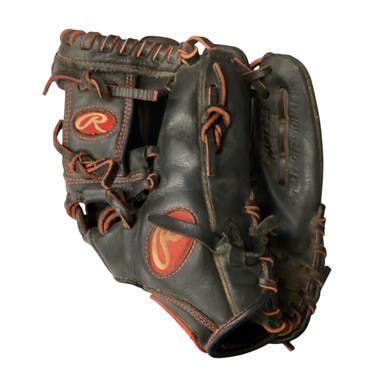 Used Rawlings R9 SERIES BB/SB Glove RH Throw Black 11 1/4" 11760-S000082086