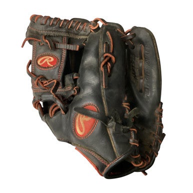 Used Rawlings R9 SERIES BB/SB Glove RH Throw Black 11 1/4" 11760-S000082086
