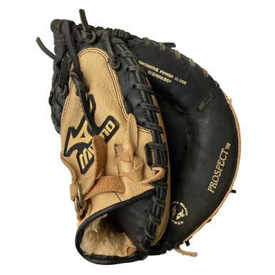 Used Mizuno POWER CLOSE BB/SB Catchers RH Throw Brown 32 1/2" 11760-S000082087