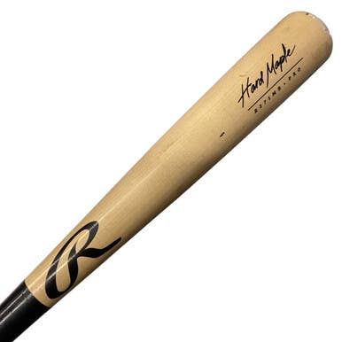 Used Rawlings HARD MAPLE 271 BB/SB Wood Bat 33" 11760-S000082080