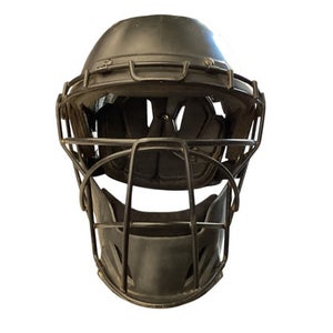 Used Elite CATCHERS HELMET Catchers Mask Black 11760-S000082070