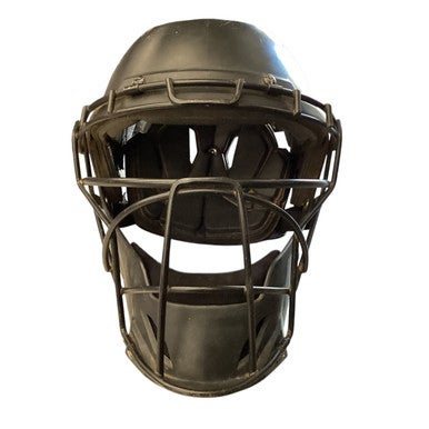 Used Elite CATCHERS HELMET Catchers Mask Black 11760-S000082070