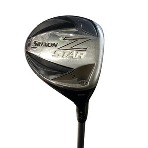 Used Srixon Z STAR Mens Fairway Wood RH 3 Wood 11760-S000082062