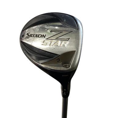 Used Srixon Z STAR Mens Fairway Wood RH 3 Wood 11760-S000082062
