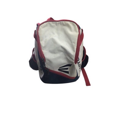 Used Easton BACKPACK BB/SB Player Backpack Navy Blue And Red 11760-S000082052