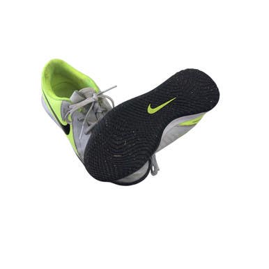 Used Nike Soccer Indoor Shoes Grey Junior 01 11760-S000082051