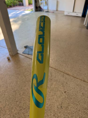 2026 Rawlings Clout Composite BBCOR Certified Bat (-3) 28 oz 31" (New)