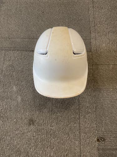 Used Easton BATTING HELMET Batting Helmet No Mask White M/L 11614-S000221620