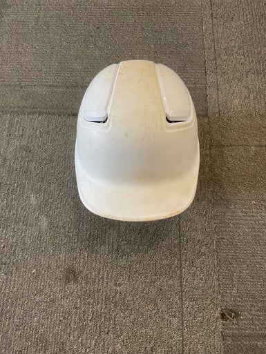 Used Easton BATTING HELMET Batting Helmet No Mask White M/L 11614-S000221620