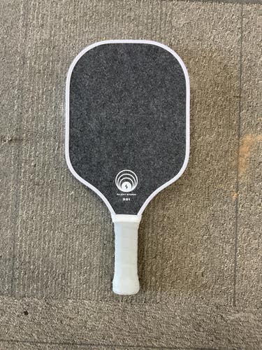 Used SILENT STORM SS1 PADDLE Pickleball Racquet Black 11614-S000221631