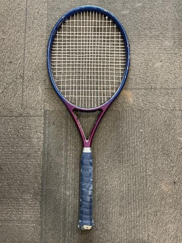 Used Donnay WST COBALT Adult Tennis Racquet Purple 4" 11614-S000221635