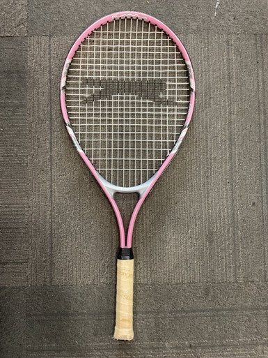 Used Slazenger SMASH 25 Junior Tennis Racquet Pink 25" 11614-S000221633