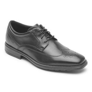 Rockport Next Gen Wingtip CJ2864 Oxford Men's US 9.5 Black Dress Shoes PQ646