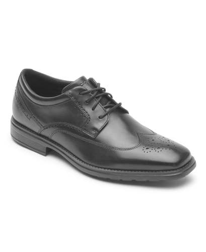 Rockport Next Gen Wingtip CJ2864 Oxford Men's US 9.5 Black Dress Shoes PQ646