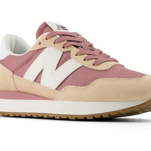 New Balance 237 WS237PR Sneakers Women's 6 Rosewood Suede Lifestyle Shoes PQ641
