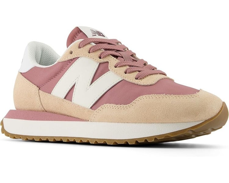 New Balance 237 WS237PR Sneakers Women's 6 Rosewood Suede Lifestyle Shoes PQ641